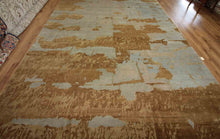 Load image into Gallery viewer, Vegetable Dye Nepalese Oriental Area Rug 9x12 One of a Kind
