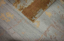 Load image into Gallery viewer, Vegetable Dye Nepalese Oriental Area Rug 9x12 One of a Kind
