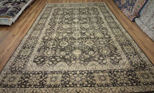 Load image into Gallery viewer, Vegetable Dye Nepalese Wool Rug 9x12 One of a Kind
