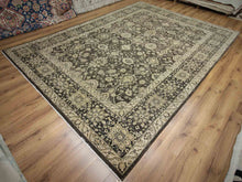 Load image into Gallery viewer, Vegetable Dye Nepalese Wool Rug 9x12 One of a Kind
