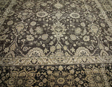 Load image into Gallery viewer, Vegetable Dye Nepalese Wool Rug 9x12 One of a Kind
