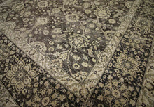 Load image into Gallery viewer, Vegetable Dye Nepalese Wool Rug 9x12 One of a Kind

