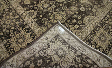 Load image into Gallery viewer, Vegetable Dye Nepalese Wool Rug 9x12 One of a Kind
