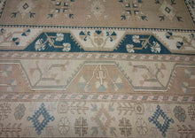 Load image into Gallery viewer, Wool Geometric Anatolian Turkish Area Rug 6x9 One of a Kind
