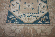 Load image into Gallery viewer, Wool Geometric Anatolian Turkish Area Rug 6x9 One of a Kind

