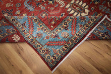Load image into Gallery viewer, Vegetable Dye Heriz Serapi Living Room Rug 10x14
