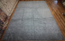 Load image into Gallery viewer, Elegance Gabbeh Area Rug 9x12 with Artistic Corner Embellishments
