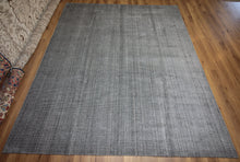 Load image into Gallery viewer, Gray Textured Gabbeh Hand-Knotted Area Rug 8x10
