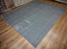 Load image into Gallery viewer, Gray Textured Gabbeh Hand-Knotted Area Rug 8x10
