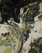 Load image into Gallery viewer, Vegetable Dye Abstract Modern Oriental Area Rug 9x12
