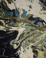 Load image into Gallery viewer, Vegetable Dye Abstract Modern Oriental Area Rug 9x12
