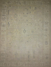 Load image into Gallery viewer, Luxurious Oushak Area Rug 9x12 Brings Warmth to Any Space
