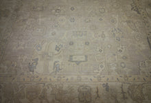 Load image into Gallery viewer, Luxurious Oushak Area Rug 9x12 Brings Warmth to Any Space
