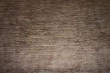 Load image into Gallery viewer, Hand-Knotted Wool Modern-Contemporary Brown Area Rug 9x12

