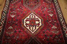 Load image into Gallery viewer, Tribal Wool Shiraz Persian Rug 3x5
