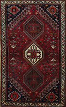 Load image into Gallery viewer, Tribal Wool Shiraz Persian Rug 3x5
