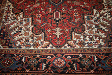 Load image into Gallery viewer, Vegetable Dye Heriz Persian Area Rug 6x9
