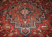 Load image into Gallery viewer, Vegetable Dye Heriz Persian Area Rug 6x9
