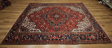 Load image into Gallery viewer, Vegetable Dye Heriz Persian Area Rug 6x9
