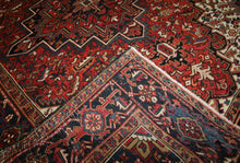 Load image into Gallery viewer, Vegetable Dye Heriz Persian Area Rug 6x9

