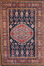 Load image into Gallery viewer, "antique kazak rug" "kazak rug origin" "antique kazak rugs for sale" "kazak rugs" "gabbeh rugs" "oushak rugs"

