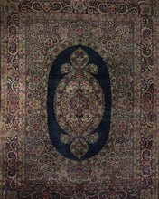 Load image into Gallery viewer, "kerman rug value" "kerman rug for sale" "kerman rug history" "antique kerman rug" "kerman persian rug" "antique kerman rugs for sale"
