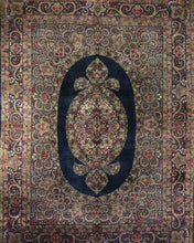 Load image into Gallery viewer,  "kerman rug value" "kerman rug for sale" "kerman rug history" "antique kerman rug" "kerman persian rug" "antique kerman rugs for sale"

