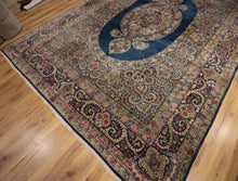 Load image into Gallery viewer, "kerman rug value" "kerman rug for sale" "kerman rug history" "antique kerman rug" "kerman persian rug" "antique kerman rugs for sale"
