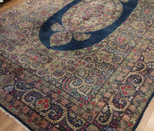 Load image into Gallery viewer, "kerman rug value" "kerman rug for sale" "kerman rug history" "antique kerman rug" "kerman persian rug" "antique kerman rugs for sale"
