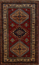 Load image into Gallery viewer, "antique kazak rug" "kazak rug origin" "antique kazak rugs for sale" "kazak rugs" "gabbeh rugs" "oushak rugs"
