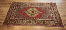 Load image into Gallery viewer, "anatolian rugs" "oushak rugs" "vintage anatolian rug" "oriental rugs" "carpet"
