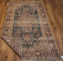 Load image into Gallery viewer, "anatolian rugs" "oushak rugs" "vintage anatolian rug" "oriental rugs" "carpet
