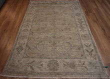 Load image into Gallery viewer, "colorful oushak rugs" "modern oushak rugs" "hand knotted oushak rugs" "Turkish Oushak rugs " "oushak rugs"

