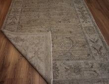 Load image into Gallery viewer, "colorful oushak rugs" "modern oushak rugs" "hand knotted oushak rugs" "Turkish Oushak rugs " "oushak rugs"
