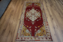 Load image into Gallery viewer, "anatolian rugs" "oushak rugs" "vintage anatolian rug" "oriental rugs" "carpet"
