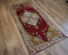 Load image into Gallery viewer, "anatolian rugs" "oushak rugs" "vintage anatolian rug" "oriental rugs" "carpet"
