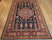 Load image into Gallery viewer, "antique kazak rug" "kazak rug origin" "antique kazak rugs for sale" "kazak rugs" "gabbeh rugs" "oushak rugs"
