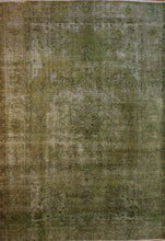 Load image into Gallery viewer,  "overdyed rugs 8x10" "overdyed persian rugs" "antique overdyed rugs" "overdyed rugs 6x9" "overdyed turkish rug" "overdyed rug"
