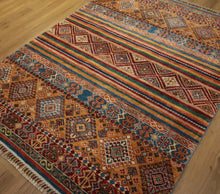 Load image into Gallery viewer, "antique kazak rug" "kazak rug origin" "antique kazak rugs for sale" "kazak rugs" "gabbeh rugs" "oushak rugs"
