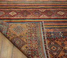 Load image into Gallery viewer, "antique kazak rug" "kazak rug origin" "antique kazak rugs for sale" "kazak rugs" "gabbeh rugs" "oushak rugs"
