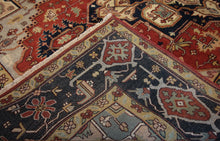 Load image into Gallery viewer, "heriz rug" "heriz serapi rugs" "antique heriz serapi rugs" "heriz rug patterns" "heriz rug value" "antique heriz rug"

