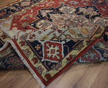 Load image into Gallery viewer, "heriz rug" "heriz serapi rugs" "antique heriz serapi rugs" "heriz rug patterns" "heriz rug value" "antique heriz rug"
