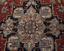 Load image into Gallery viewer, "heriz rug" "heriz serapi rugs" "antique heriz serapi rugs" "heriz rug patterns" "heriz rug value" "antique heriz rug"
