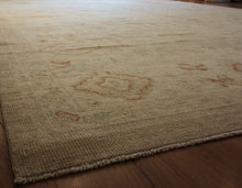 Load image into Gallery viewer, "colorful oushak rugs" "modern oushak rug" "where to buy oushak rugs" "hand knotted oushak rugs" "oushak rugs" "oushak rugs 9x12"
