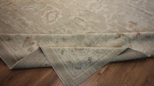 Load image into Gallery viewer, "colorful oushak rugs" "modern oushak rug" "where to buy oushak rugs" "hand knotted oushak rugs" "oushak rugs" "oushak rugs 9x12"
