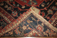 Load image into Gallery viewer, "heriz serapi rugs for sale" "antique heriz serapi rugs" "heriz rug" "heriz rug patterns" "geometric heriz rug" "heriz rug value"
