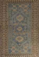 Load image into Gallery viewer, "colorful oushak rugs" "modern oushak rugs" "hand knotted oushak rugs" "Turkish Oushak rugs " "oushak rugs"
