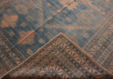 Load image into Gallery viewer, "colorful oushak rugs" "modern oushak rugs" "hand knotted oushak rugs" "Turkish Oushak rugs " "oushak rugs"
