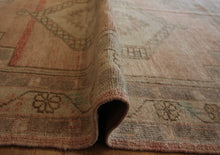 Load image into Gallery viewer, "anatolian rugs" "oushak rugs" "vintage anatolian rug" "oriental rugs" "carpet"
