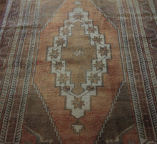 Load image into Gallery viewer, "anatolian rugs" "oushak rugs" "vintage anatolian rug" "oriental rugs" "carpet"

